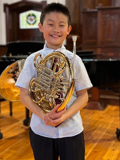 Kings Peak Classical music competition prestigious Brass winner