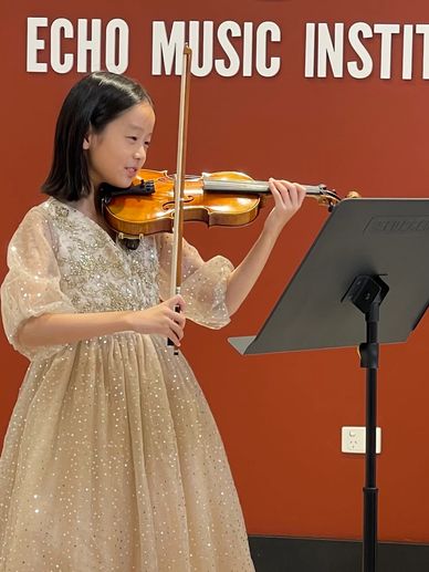 kings peak international music competition Spring 2022 violin winner