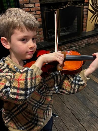 2026 Kings Peak Classical Music Competition Winter violin winner