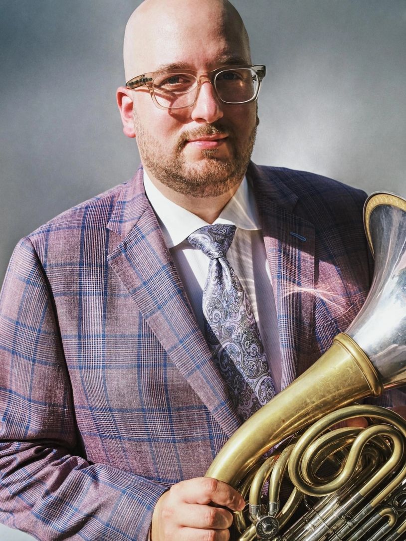 Kings Peak Classical Music Competition Brass Horn winner Spring 2025