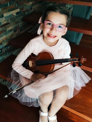 kings peak international music competition Spring 2022 violin winner