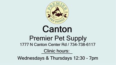 Canton  Premier Pet Supply