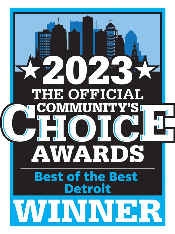 2023 First Place winner Best of the Best Detroit Pet Grooming