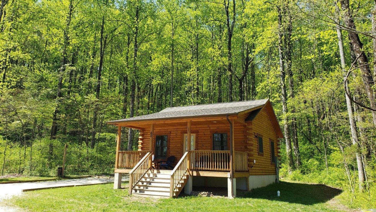 Beech Grove Cabins Log Cabins,