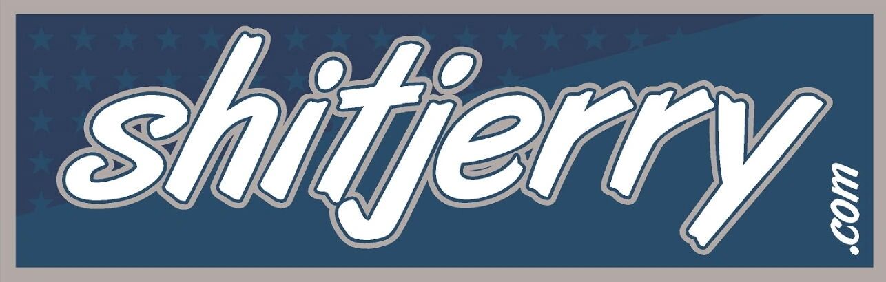 Blue Bumper Sticker