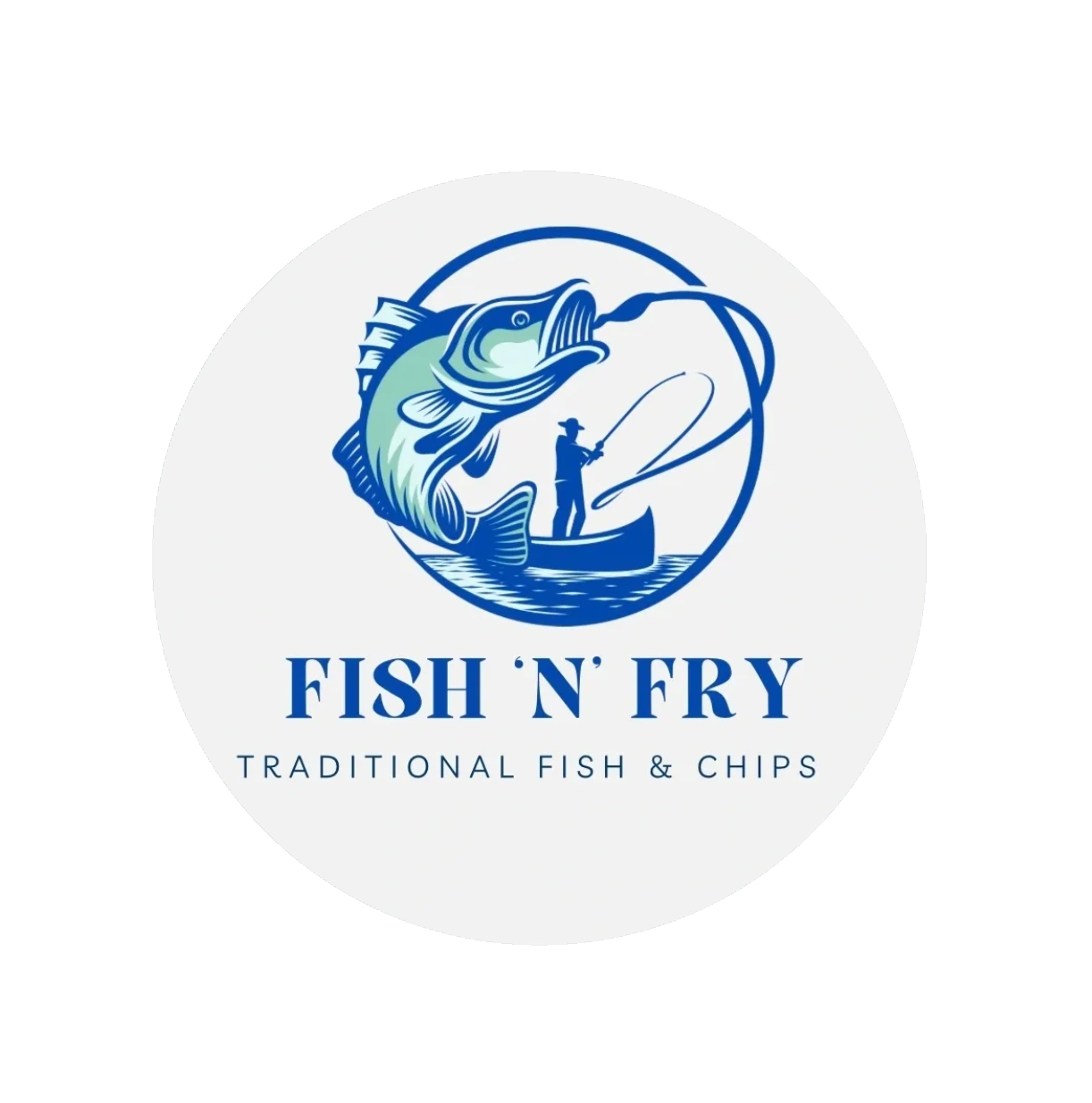 Fish ‘N’ Fry Fish and Chips, Vegan