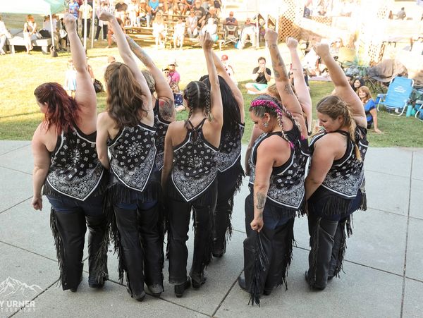 Country Line Dancers, Fraser Valley, Line Dance Team, Line Dancing, The Country Cuties, CCDT
