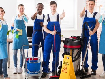 commercial cleaning