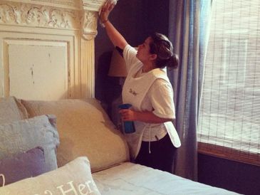House cleaning
