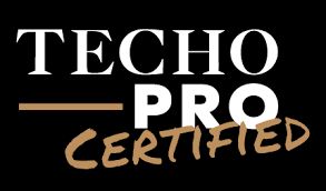 Techo Pro Certified badge