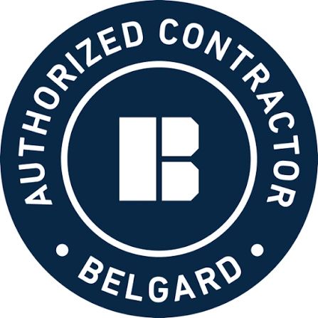 Belgard Authorized Contractor badge