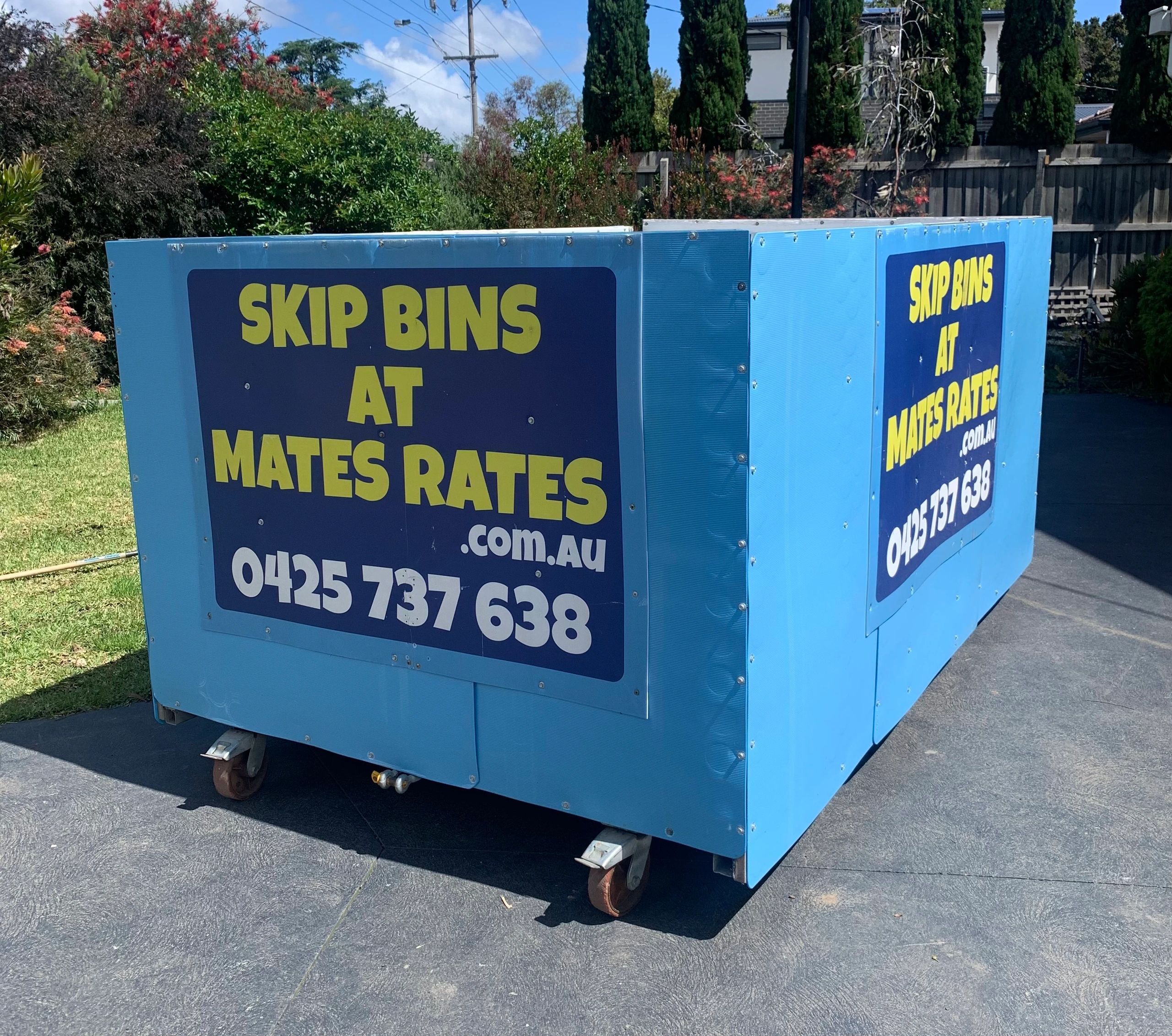 Skip Bins at Mates Rates