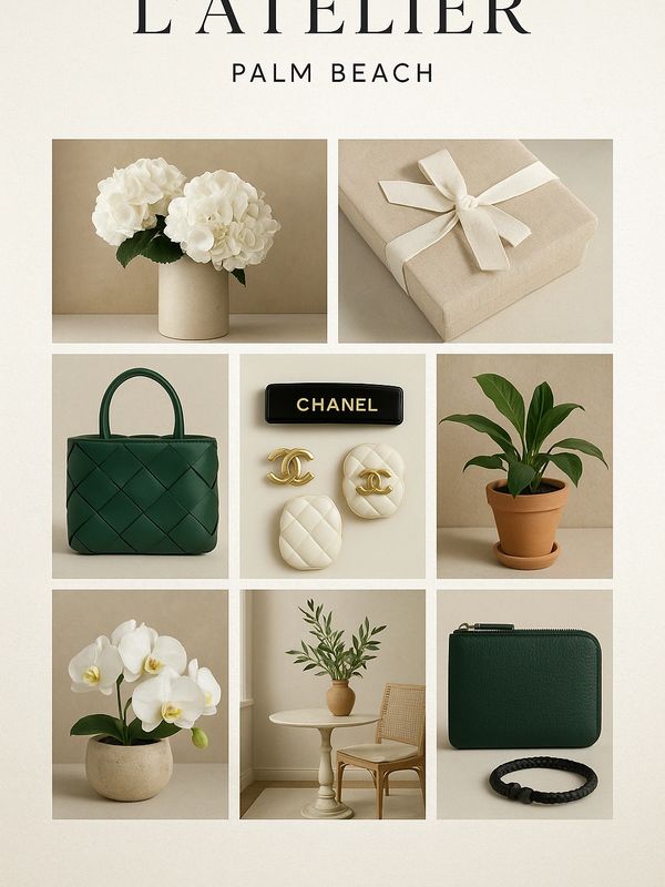 L’Atelier Palm Beach curates high-end, customized gifting  