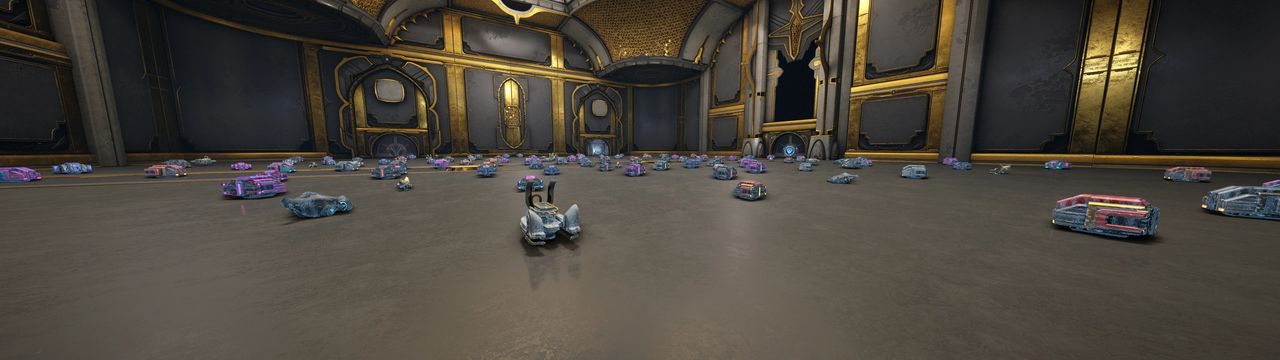 The Roomba Room in the Spectrum Syndicate dojo