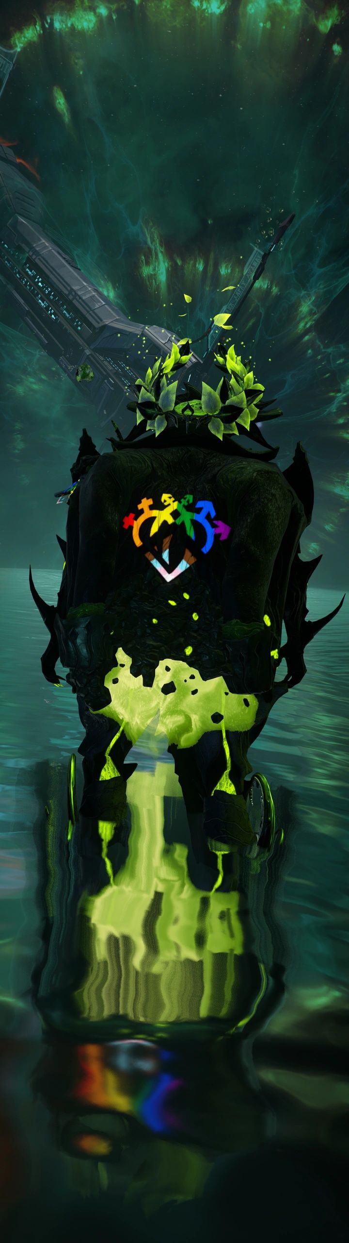 Emernyx's Hydroid in The Cold Below captura scene.