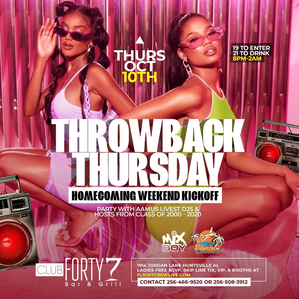 AAMU Homecoming Weekend Kickoff... 