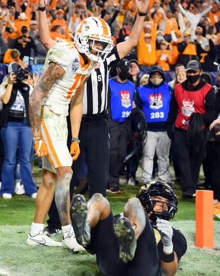 Jalin Hyatt - Football - University of Tennessee Athletics