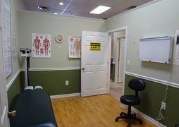 Dr. Scot Chiropractic exam room