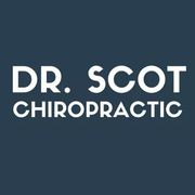 Dr. Scot chiropractic as a health fair vendor