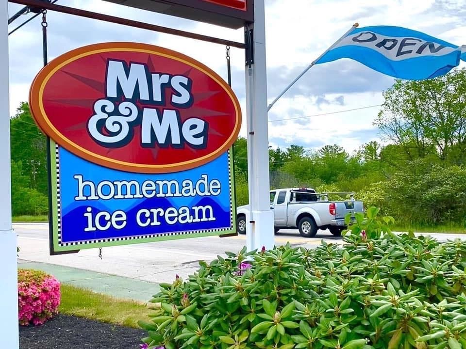 Mrs & Me Ice Cream Ice Cream Kittery, Maine