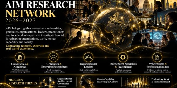 AIM Research Network 2026-2027 connects experts across sectors to study AI impacts.