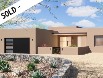 Custom home in contemporary southwest style commercial construction
custom homes
design-build