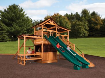 Ultimate Playsets, Inc-Swingsets, Springfree Trampolines