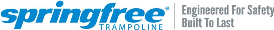 Springfree Trampoline logo on a white background 