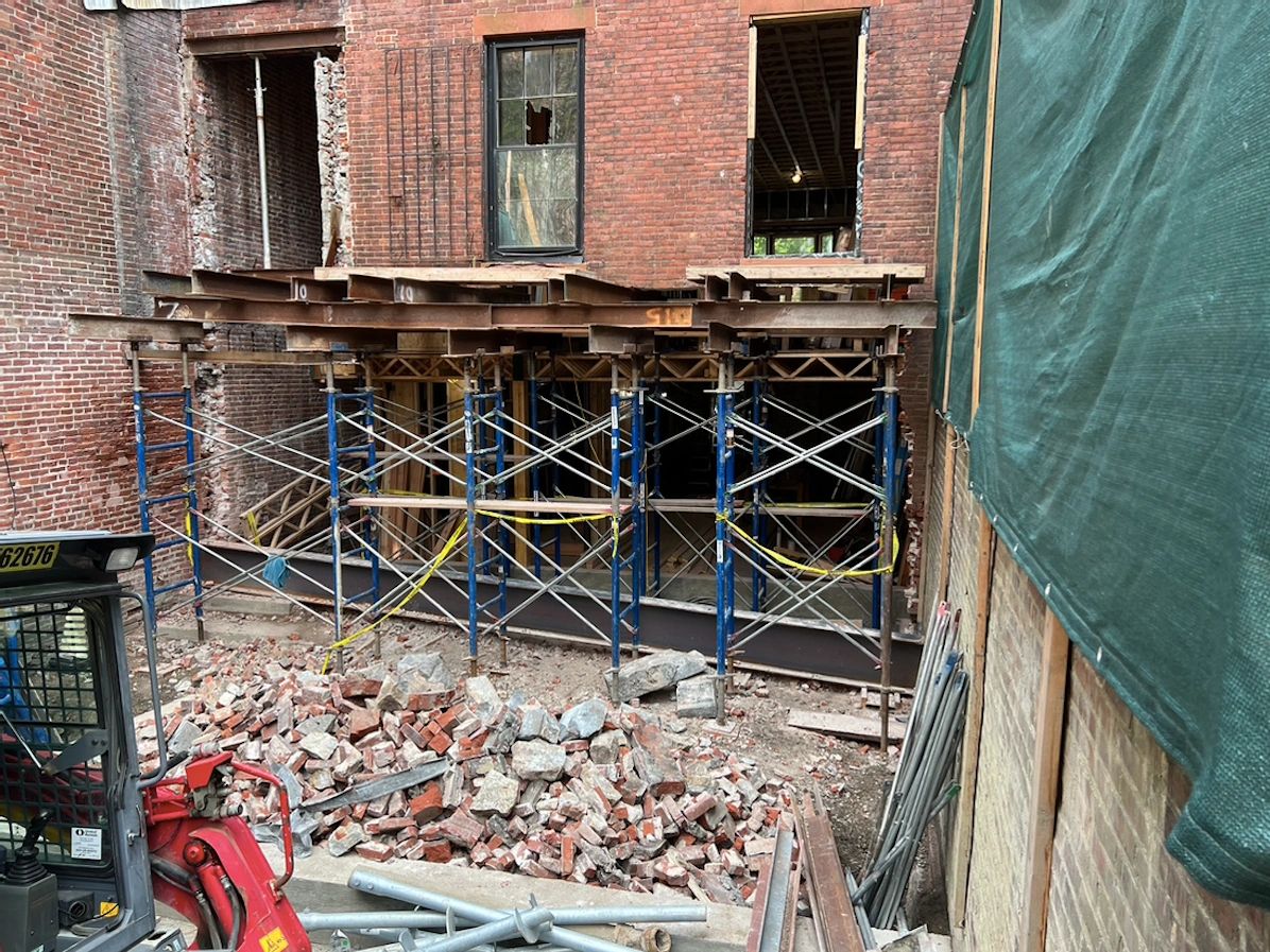 Building Take Downs