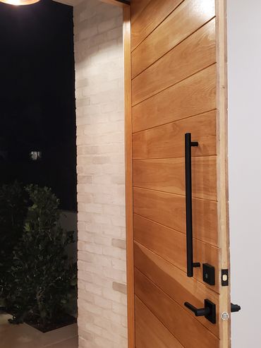 Modern home with unique architecture