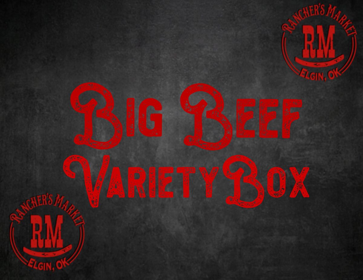 Big Beef Variety Box