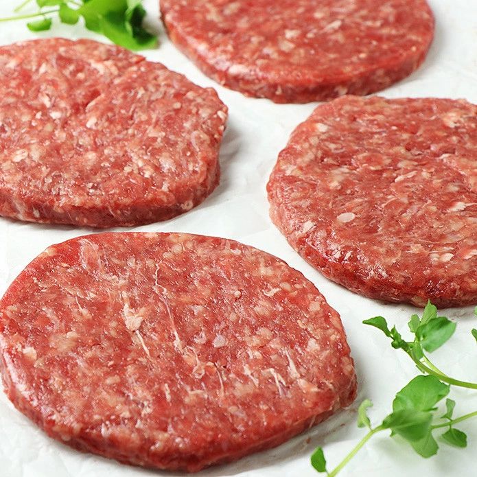 Quarter Pound Beef Patties (8ct)