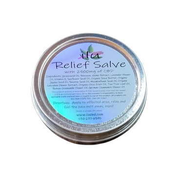 cbd relief salve