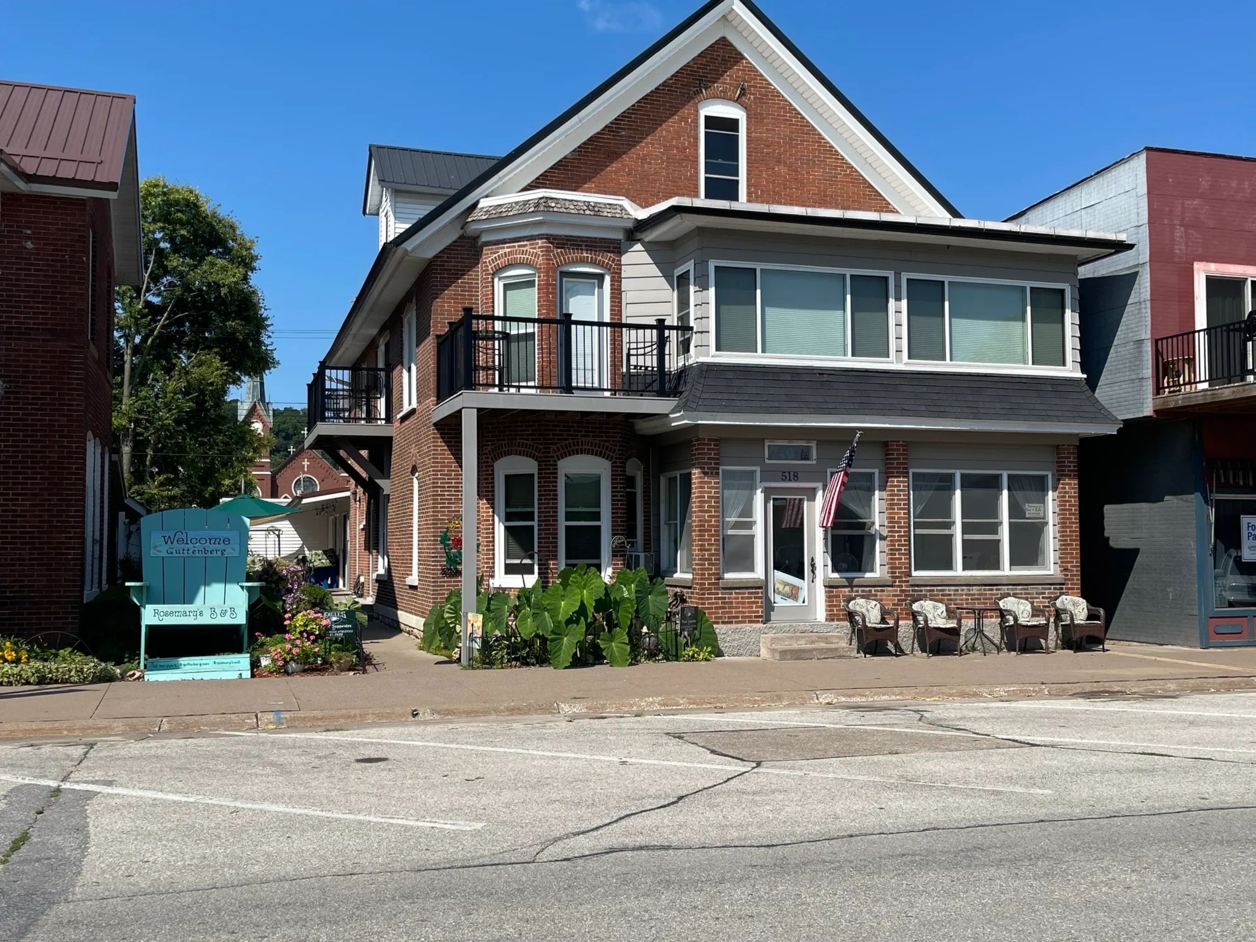Rosemary's Bed and Bath Suites Guttenberg, Iowa