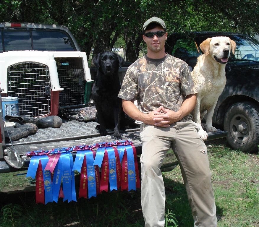 Retriever trainer, gun dog trainer, hunt test trainer