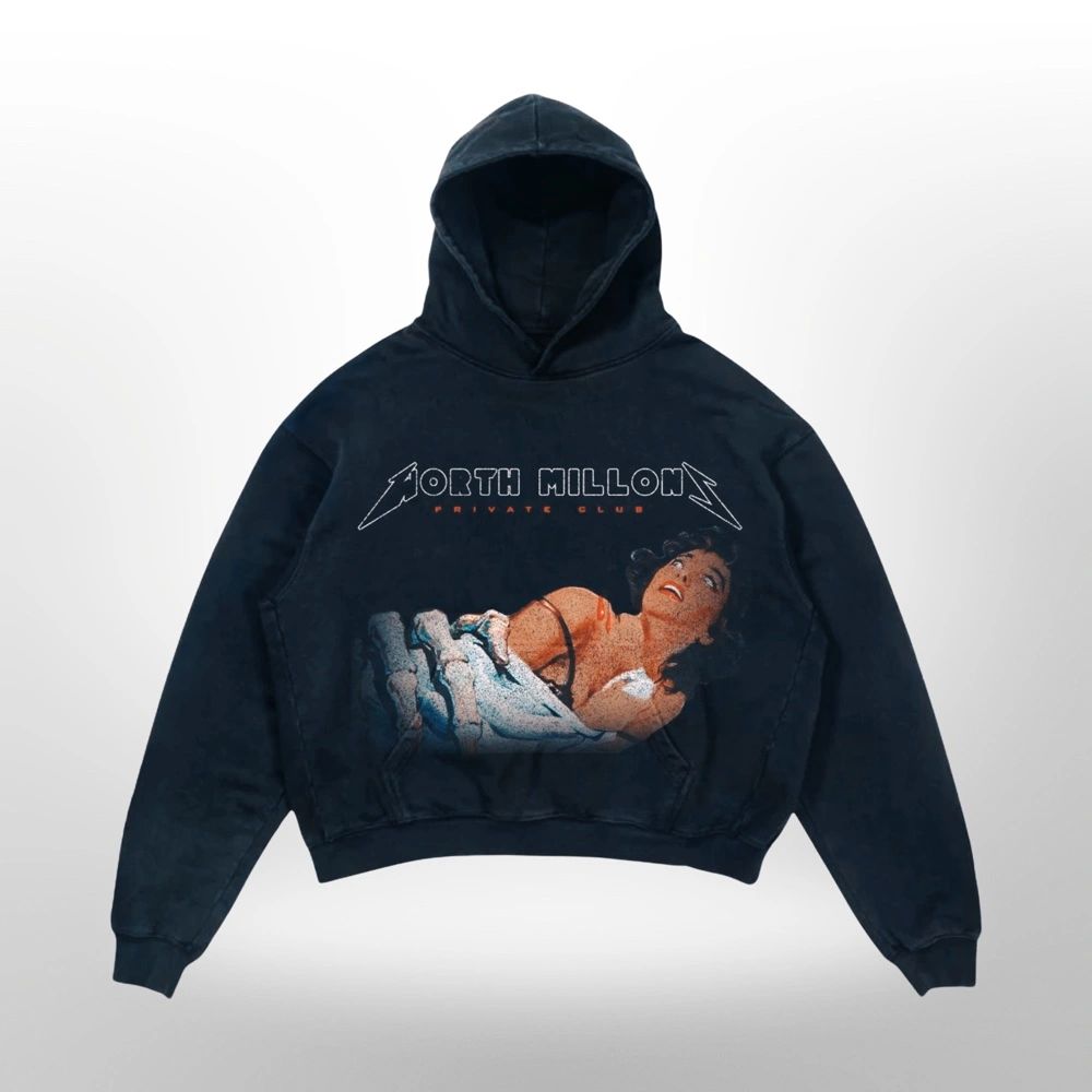 BONES AND BOLTS “HOODIE(ANTILAND)\