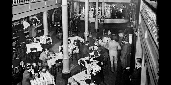 Interior Shot of Iozzo's from 1936