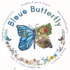 Bleue Butterfly