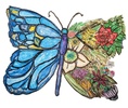Bleue Butterfly