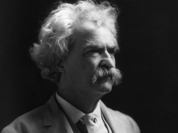 Photo of Samuel Clemens (Mark Twain) - from Pixabay/WikiImages