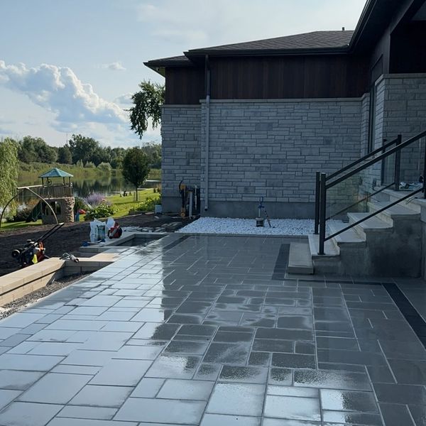 Interlocking, Interlock, Hardscaping