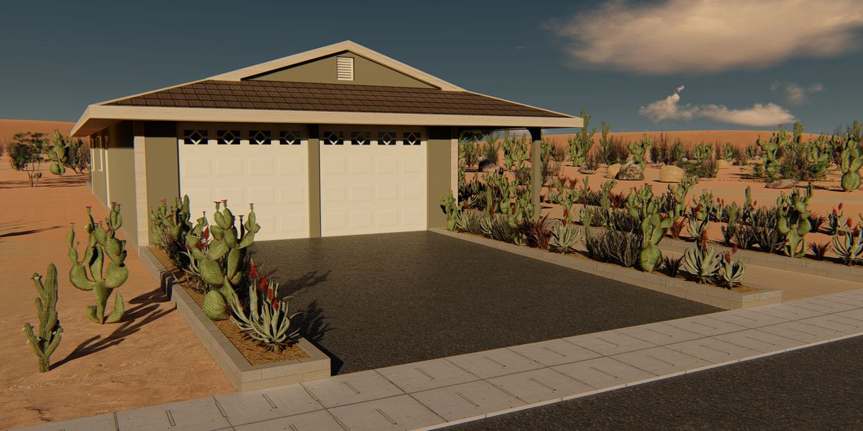 New Single Family Residence, TwentyNine Palms
