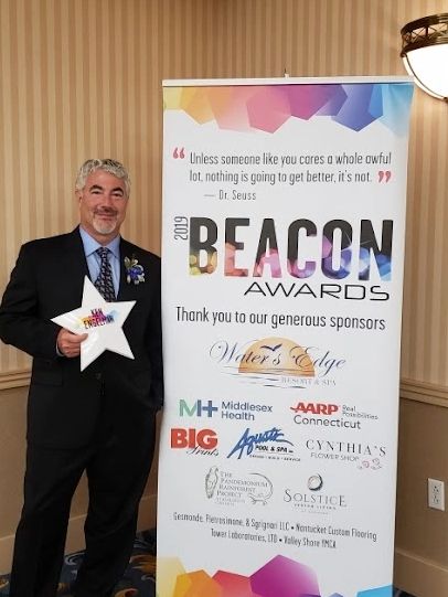 Beacon Awards; Community Volunteers United; #VolunteerItsWhatWeDo; Ken Engelman 