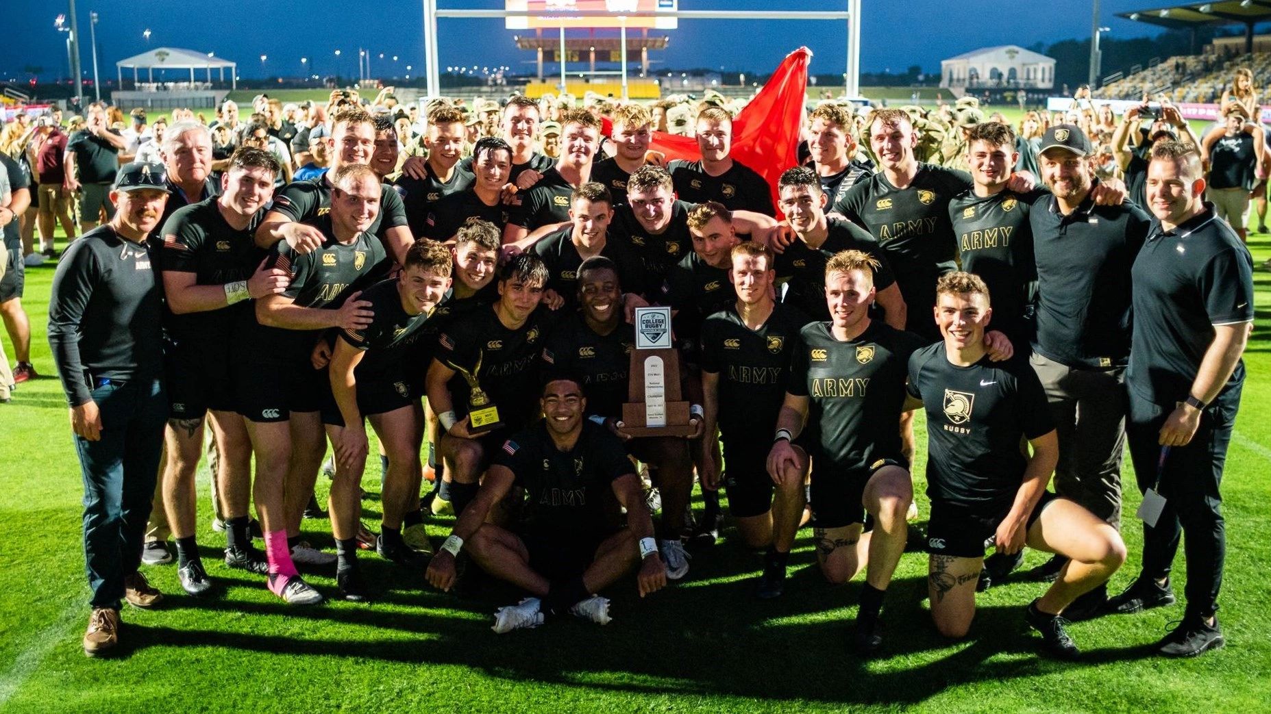 Collegiate D1A Rugby National Champions 2022