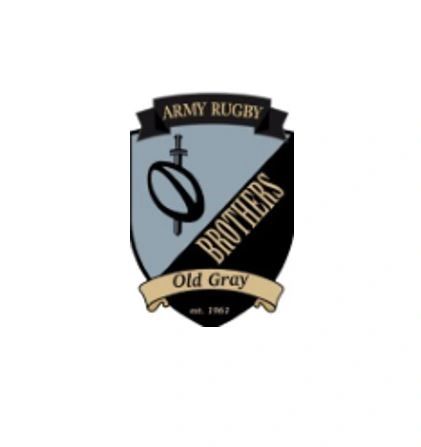 Brothers. Army Rugby crest. Old Gray established 1961. est. 1961. West Point.
ARAC. Army Rugby Advis