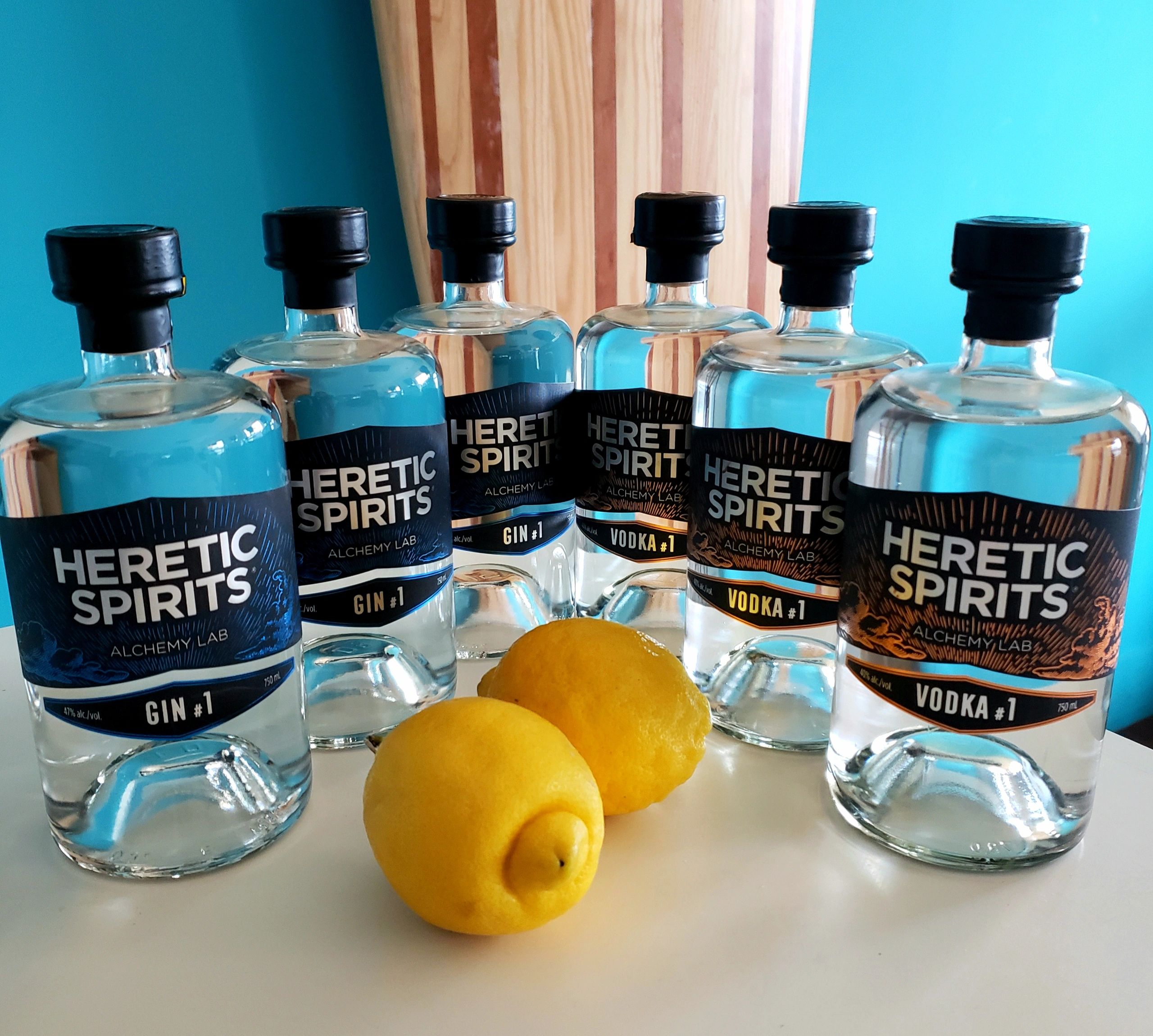 Gin and juice recipe - Heretic Spirits