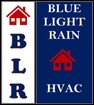 Blue Light Rain Heating and Cooling