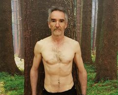 This is my personal training client showing off his rapid success with achieving low body fat levels