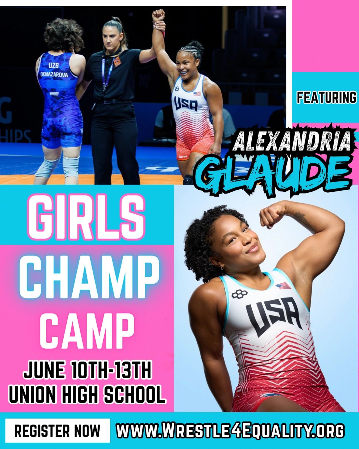 Girls Champ Camp!