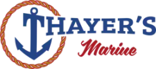 Logo featuring an anchor wrapped in rope with text "The Jaxter's Kitchen".